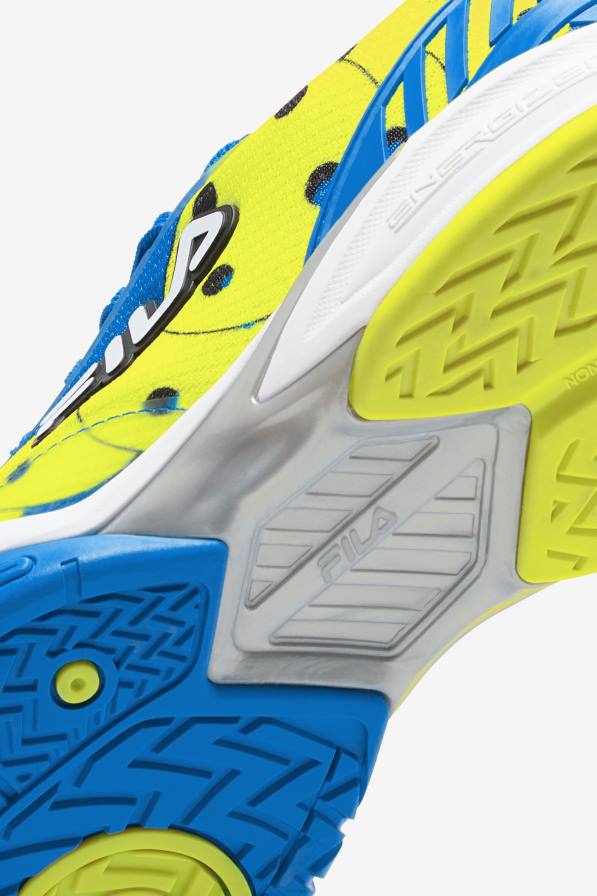 2HNL1129 синьо/бяло/жълто FILA fila волейболна зона за мъже синьо/бяло/жълто