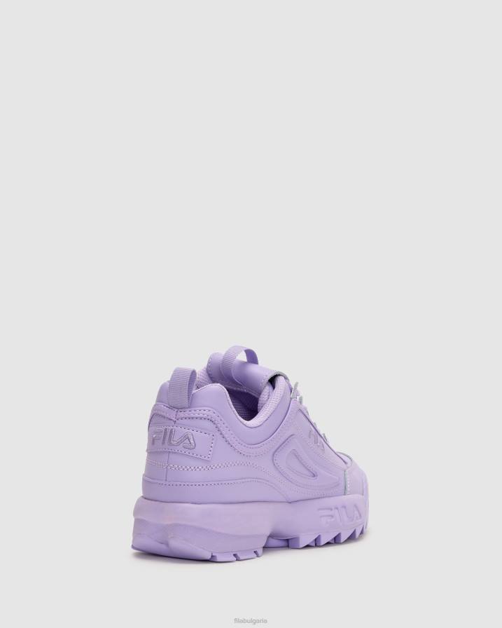 2HNL2778 purose/purose FILA purose/purose women's disruptor ii prem fila