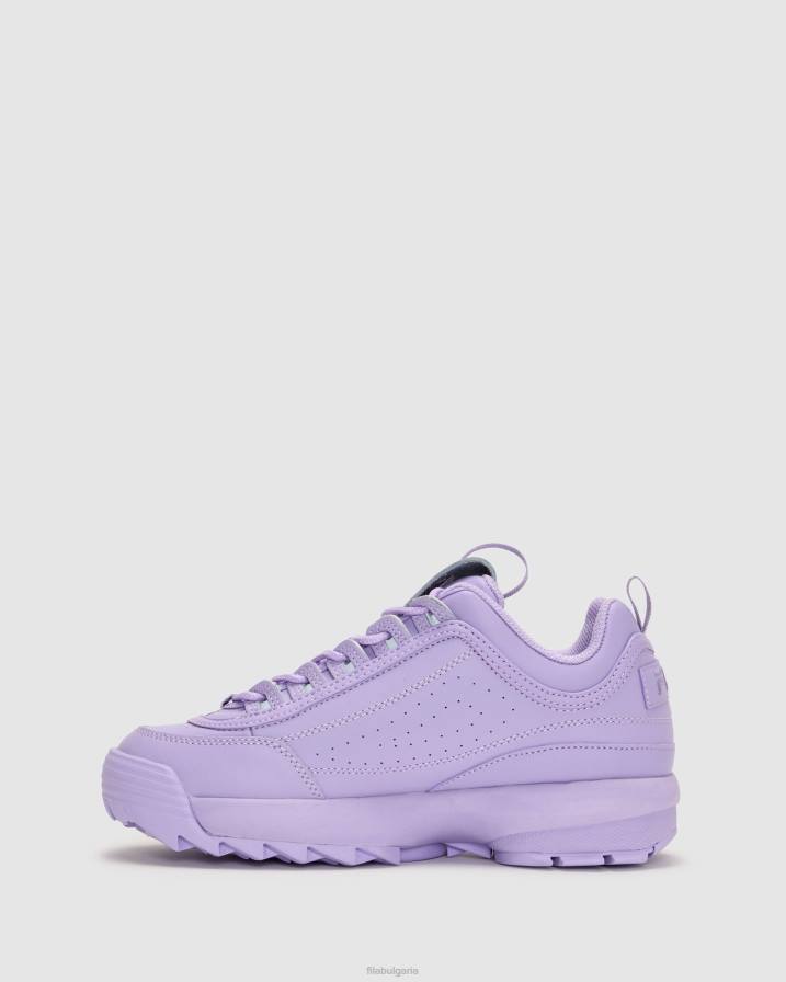 2HNL2778 purose/purose FILA purose/purose women's disruptor ii prem fila