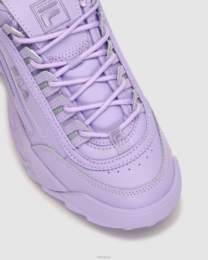 2HNL2778 purose/purose FILA purose/purose women's disruptor ii prem fila