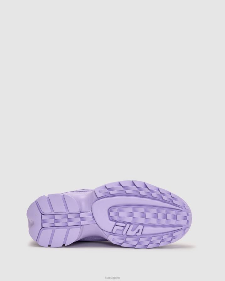 2HNL2778 purose/purose FILA purose/purose women's disruptor ii prem fila