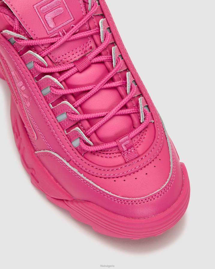 2HNL2780 пнкяр/пнкяр FILA женски disruptor ii prem fila pnkyar/pnkyar