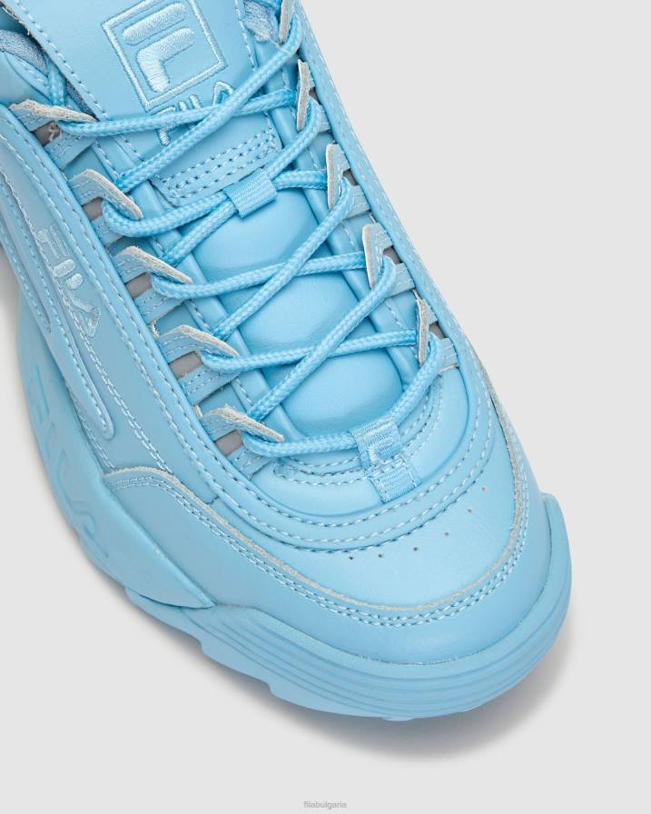 2HNL2782 небесносиньо/небесносиньо FILA fila skyblue/skyblue дамски disruptor ii прем