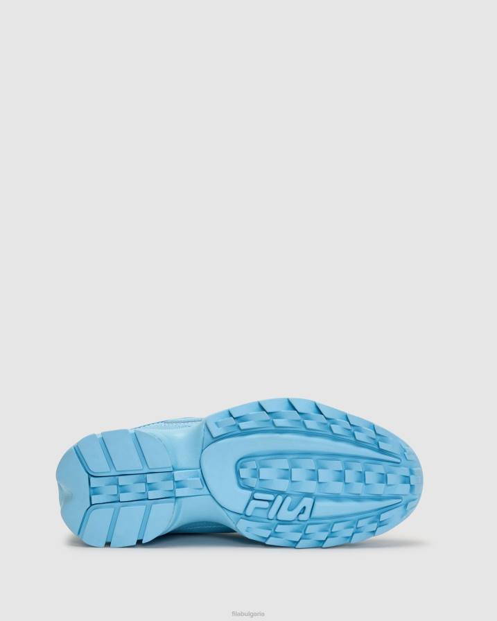 2HNL2782 небесносиньо/небесносиньо FILA fila skyblue/skyblue дамски disruptor ii прем