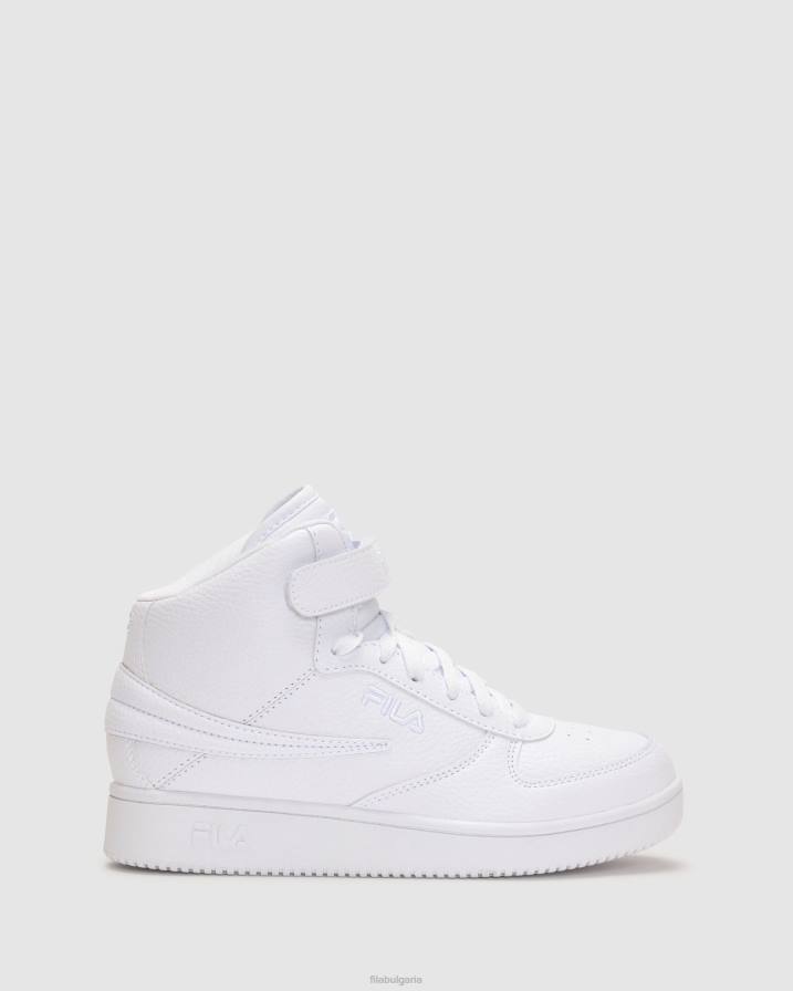 2HNL2790 бяло/бяло FILA бял/бял дамски а-висок фила
