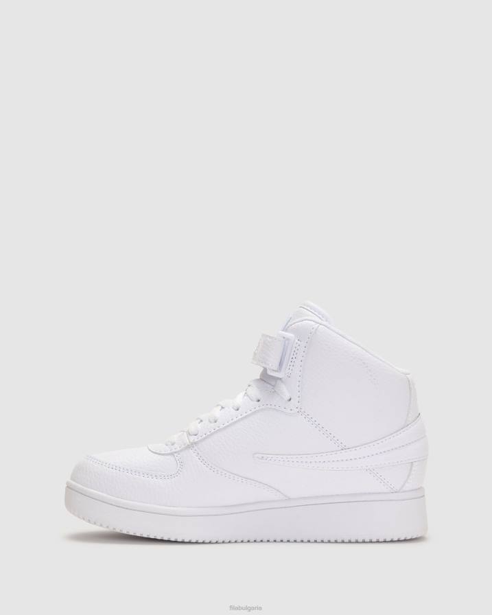 2HNL2790 бяло/бяло FILA бял/бял дамски а-висок фила