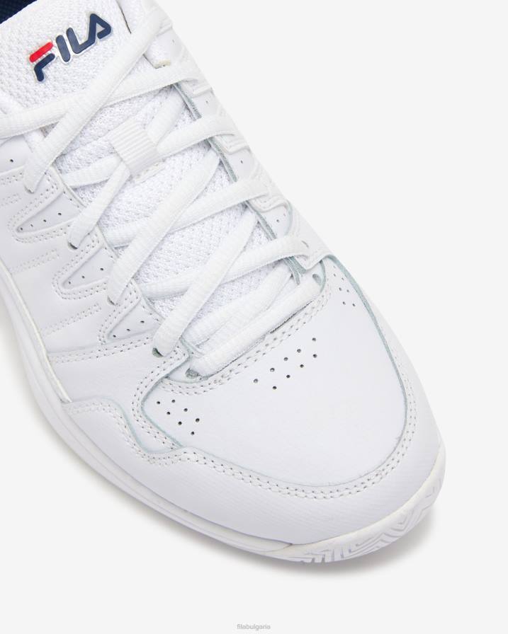 2HNL2797 бяло/фнейви/фред FILA fila дамски двоен боунс 2 бял/fnavy/fred