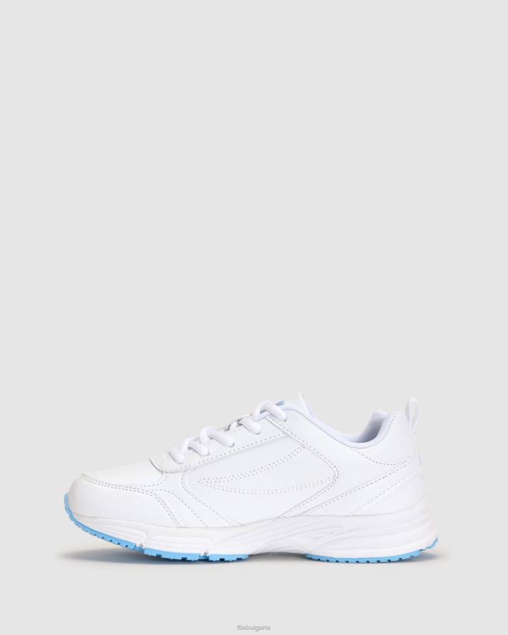 2HNL2810 бяло/синьо FILA дамски cesensa fila бяло/синьо