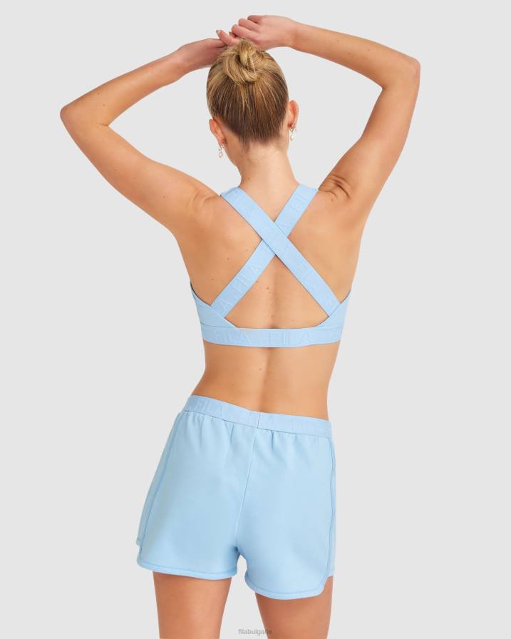 2HNL2818 ледниково езеро FILA fila glacier lake дамски топ спенсър