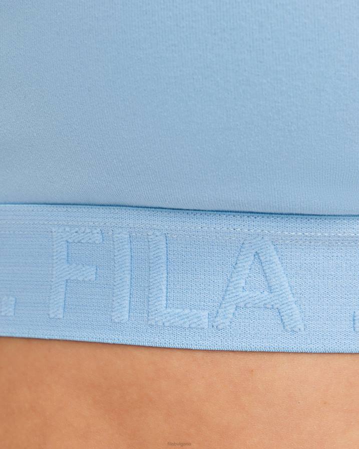 2HNL2818 ледниково езеро FILA fila glacier lake дамски топ спенсър