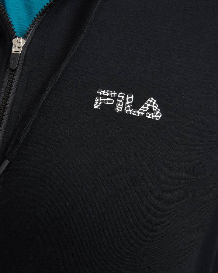 2HNL2862 черен FILA черни дамски обувки rebecca zip thru fila