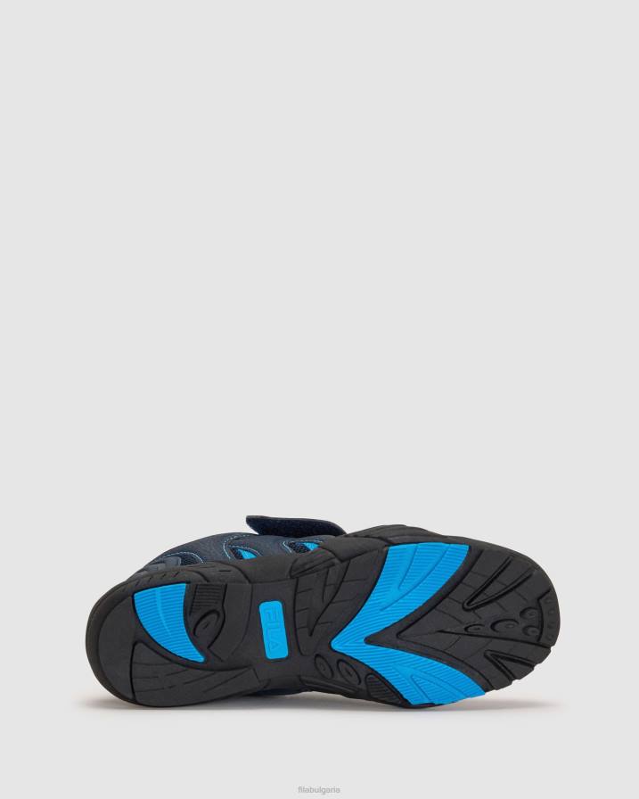 2HNL3049 морско/небесно синьо/червено FILA fila детска каишка Mattia тъмно/небесно синьо/червено