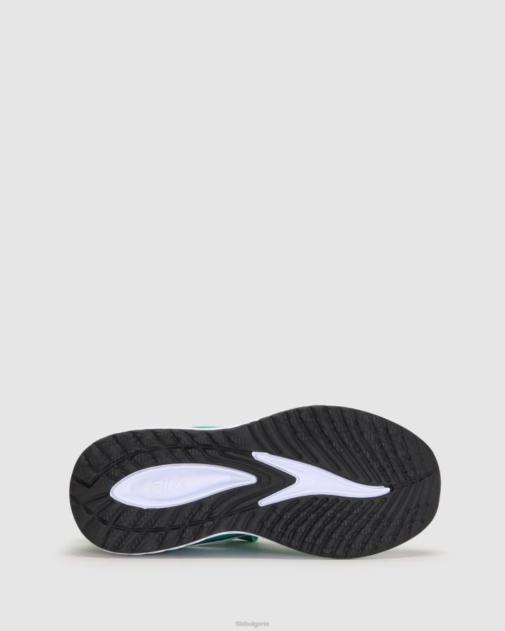 2HNL3056 ултрамарин/черно/бяло FILA детски marche fila ултрамарин/черно/бяло