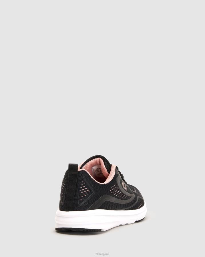 2HNL3060 Черна роза FILA черно/розово детско pavia fila