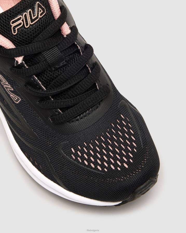 2HNL3060 Черна роза FILA черно/розово детско pavia fila