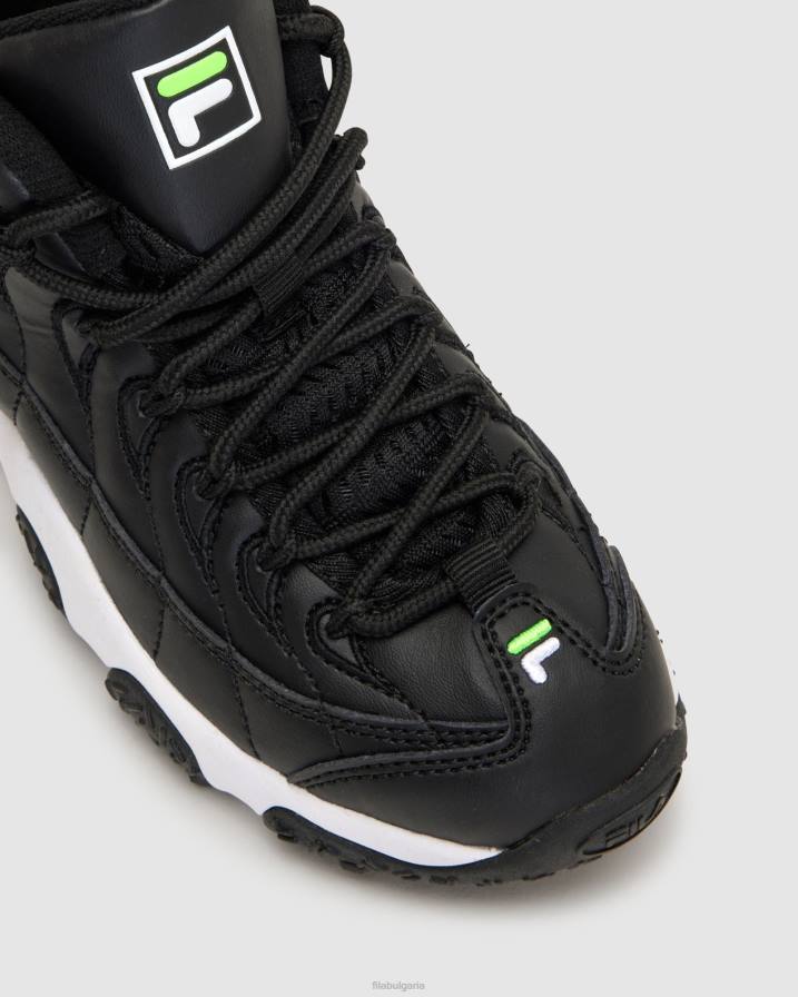 2HNL3067 черно/гръцко/бяло FILA fila детска змийска танцьорка черно/гръцко/бяло