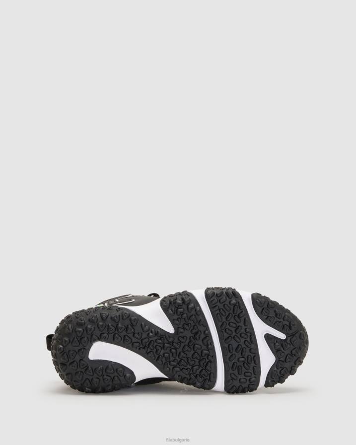 2HNL3067 черно/гръцко/бяло FILA fila детска змийска танцьорка черно/гръцко/бяло